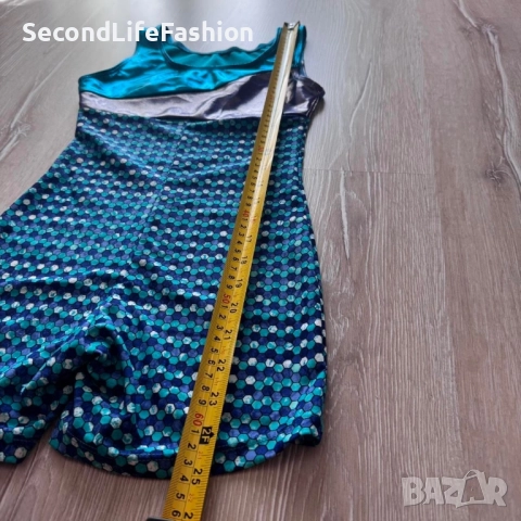 Детско трико за гимнастика, акробатика, йога 14 г., снимка 3 - Художествена гимнастика - 52502533