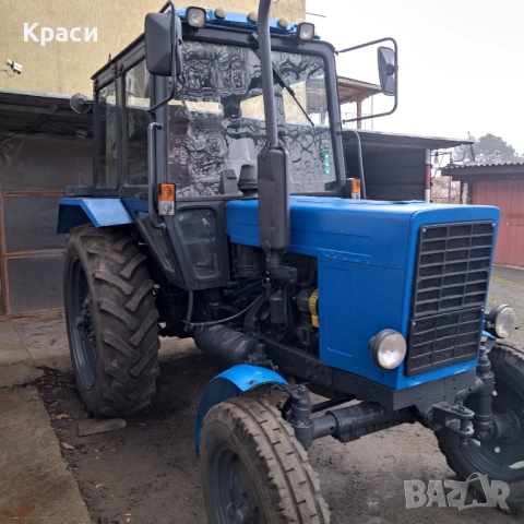 Беларус 80.1, снимка 9 - Селскостопанска техника - 53386348