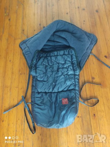 Зимно детско чувалче за количка/шейна., снимка 1