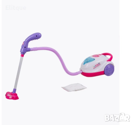 Детска прахосмукачка със звук и светлина, снимка 5 - Други - 52745024