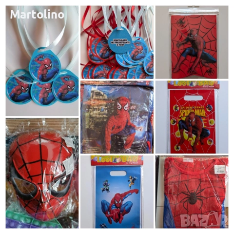 Картонена торта Спайдърмен, снимка 6 - Други - 52936772