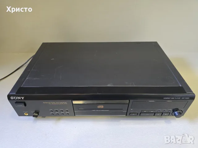 🌈🔊 Sony CDP-XE800 🔊🌈, снимка 5 - Аудиосистеми - 55957089