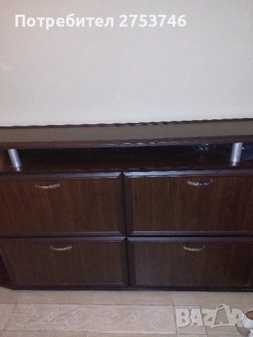 Шкаф за обувки МДФ, снимка 2 - Шкафове - 41397615