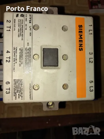 Нов контактор SIEMENS 3TF 54 -300A, снимка 8 - Резервни части за машини - 48431958