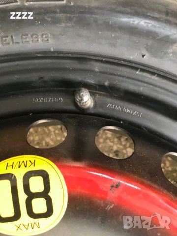 Резевна гума [Патерица] 5х108х16”, снимка 3 - Гуми и джанти - 44497737