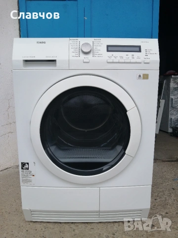 Кондезационна сушилня с термо помпа Аег 8 кг А+++