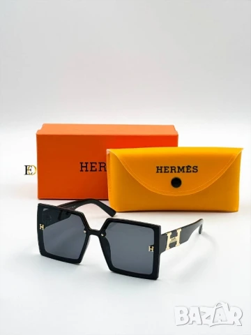 очила с калъф, кутия и ув защита prada Bvlgari hermes lacoste , снимка 6 - Слънчеви и диоптрични очила - 50843702