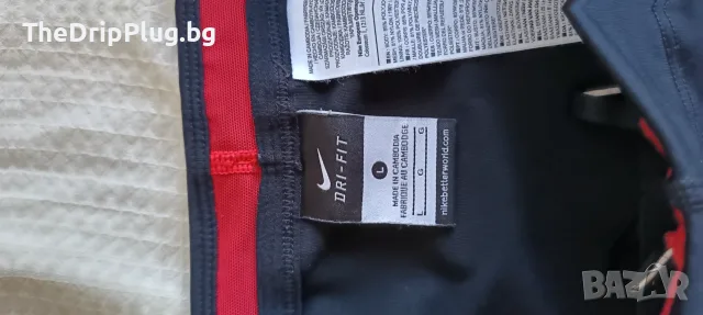 Nike дамски клин размер L в черно, снимка 5 - Клинове - 55800269
