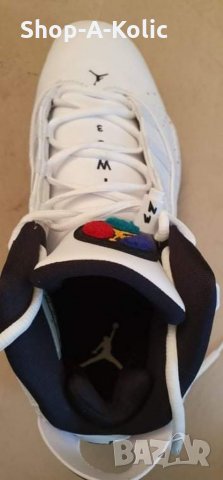 NIKE JORDAN 6 RINGS Confetti White/Black/Canyon Gold, снимка 3 - Кецове - 34598153