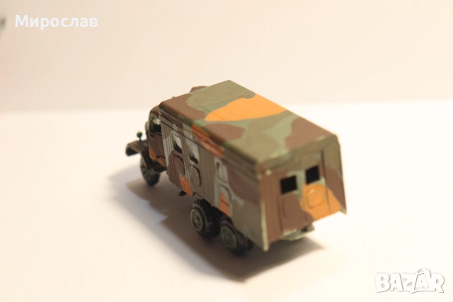 1/87 H0 ВОЕНЕН КАМИОН КОЛИЧКА МОДЕЛ, снимка 7 - Колекции - 52722513