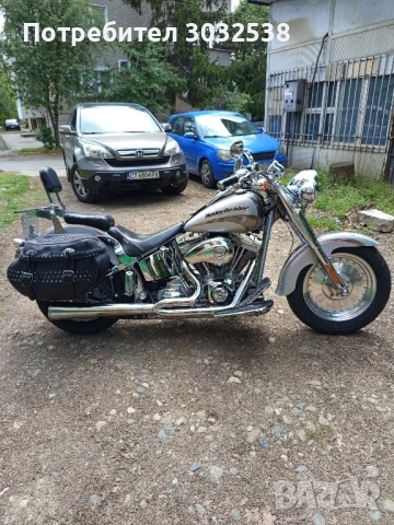 Harley Davidson fat boy