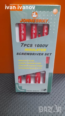 Отверки 1000 V Jonnesway 