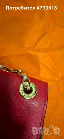 LOUIS VUITTON 'Monogram Canvas Saint Placide Cerise' В Червено, снимка 8 - Чанти - 53442904