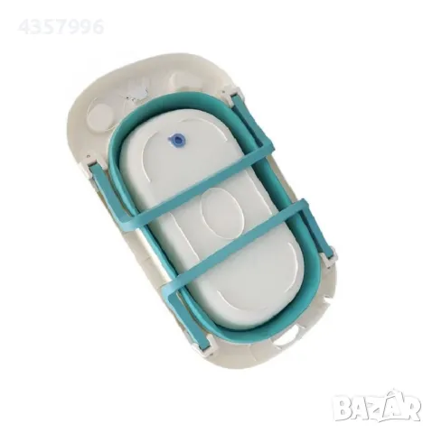 Бебешка вана Mercado Trade, Сгъваема, Анатомична, Бял , снимка 4 - За банята - 50084918