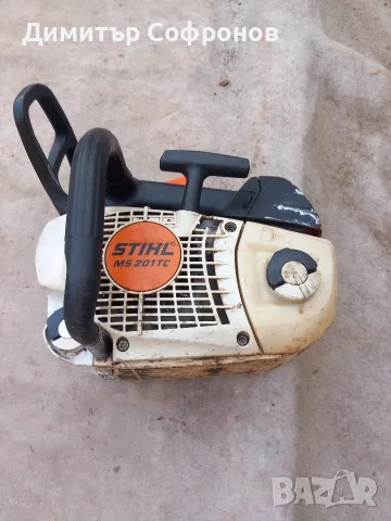 stihl ms 201tc Щил , снимка 2 - Градинска техника - 56060788