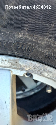 Джанти с гуми 5×100 17", снимка 8 - Гуми и джанти - 53672495