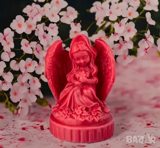 Молд ангел момиче , снимка 3 - Форми - 50321700