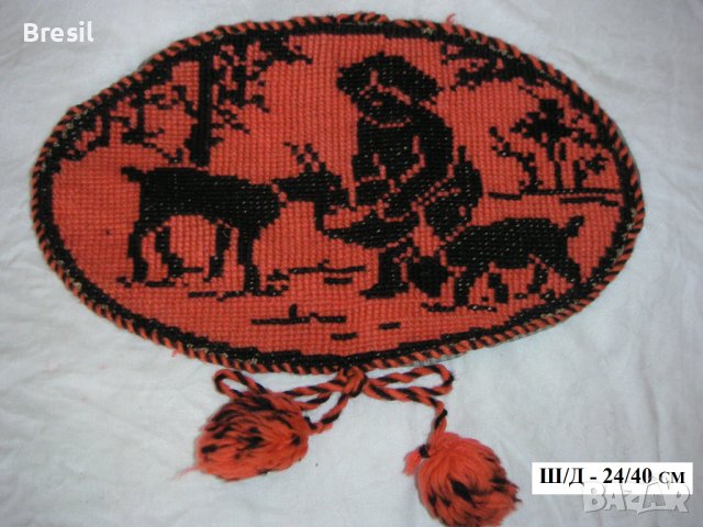 Коледни покривки Плетени покривки за маса Дантелени покривки Тишлайфер Карета, снимка 17 - Декорация за дома - 31058763