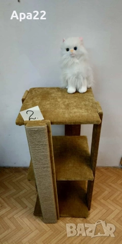 НОВИ сглобени КОТЕШКИ КАТЕРУШКИ – 90 см ОБЛЕН, снимка 12 - За котки - 40273395