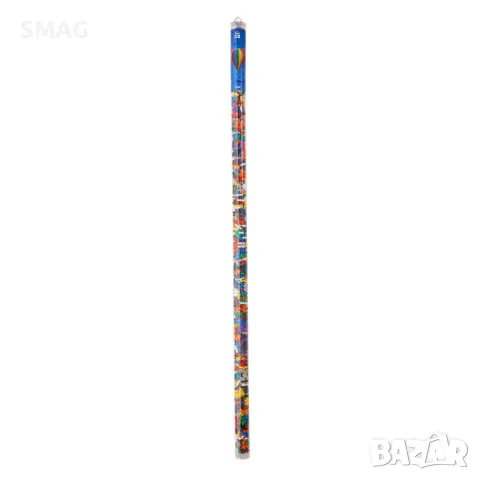 Plus Plus Конструктор в туба (520 части) 1 метър S_1233799, снимка 3 - Рисуване и оцветяване - 49262065