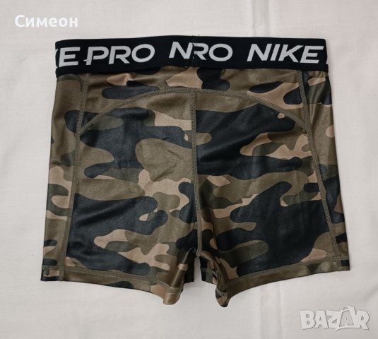 Nike PRO DRI-FIT Camouflage Shorts оригинален клин S Найк спорт , снимка 6 - Спортни екипи - 44277528