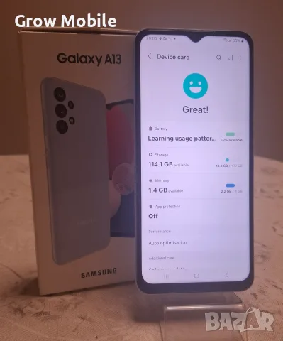 Телефон Samsung A13, снимка 3 - Samsung - 56340558
