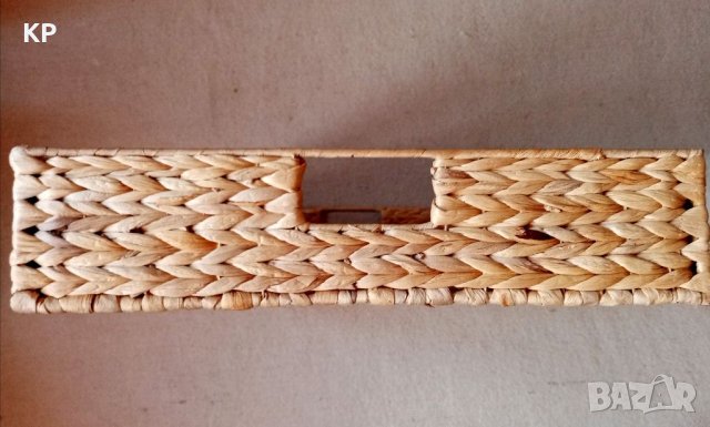 Голям поднос-табла от морска трева , снимка 3 - Кутии за съхранение - 41246104