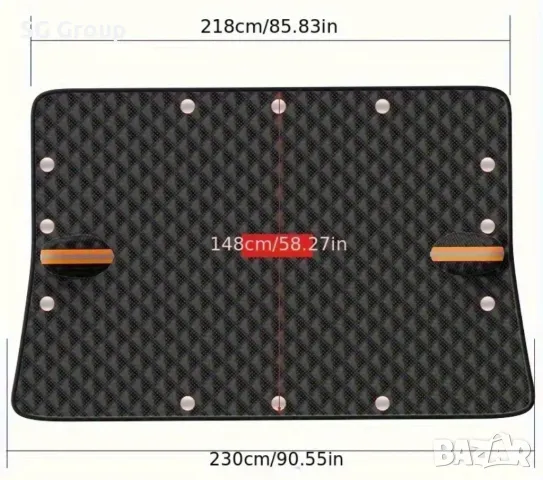 Покривало за кола, снимка 6 - Аксесоари и консумативи - 47914915