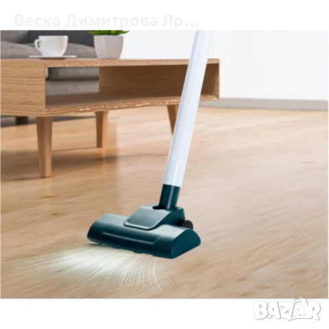 Акумулаторна домакинска ръчна прахосмукачка с 5 накрайника, снимка 3 - Прахосмукачки - 51224946