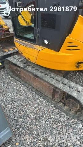 Продава багер JCB 8025 ZTS, снимка 2 - Индустриална техника - 55830408