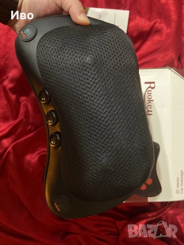 Шиацу масажор за врат - Ruokey, снимка 2 - Друга електроника - 52672023