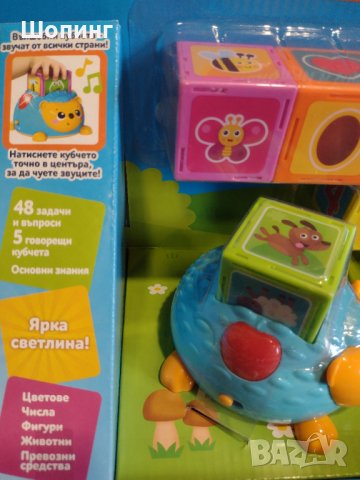 Музикална играчка Thinkle Stars с над 100 мелодии – Умният таралеж, снимка 5 - Музикални играчки - 42215530