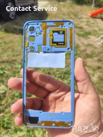 Samsung Galaxy A15 / A155 Заден капак ,среден борд (рамка) , снимка 6 - Резервни части за телефони - 51009165