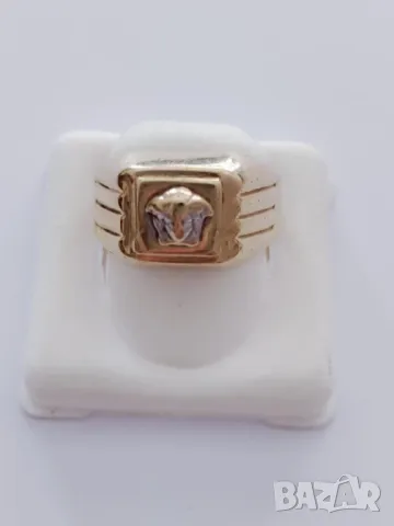 Златен пръстен 49940, снимка 1
