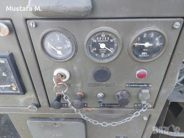 Агрегат 5 КВА с БМВ BMW боксер двигател , снимка 4 - Селскостопанска техника - 53250867