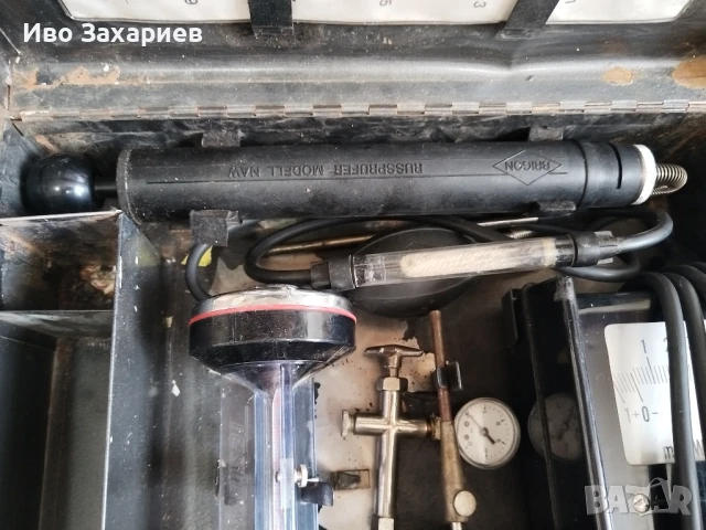 Тестов комплект за нафтови и газови горелки BRIGON , снимка 2 - Други инструменти - 50581616