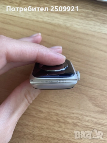 Apple Watch 7 Nike GPS Edition 41 mm Starlight, снимка 12 - Смарт гривни - 55888788