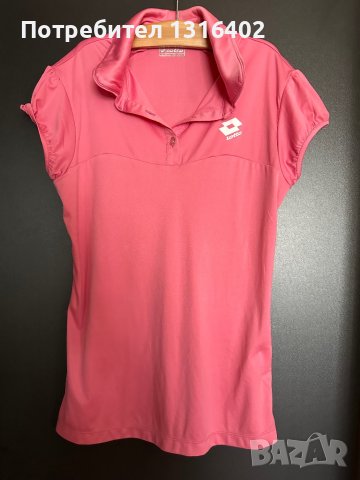 Спортна блузка “Lotto”,размер М, снимка 1 - Тениски - 41587062