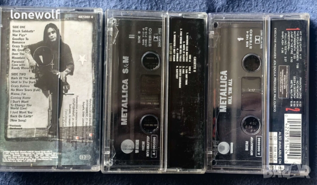 Аудио касети - оригинални/лицензни, снимка 2 - Аудио касети - 53323049