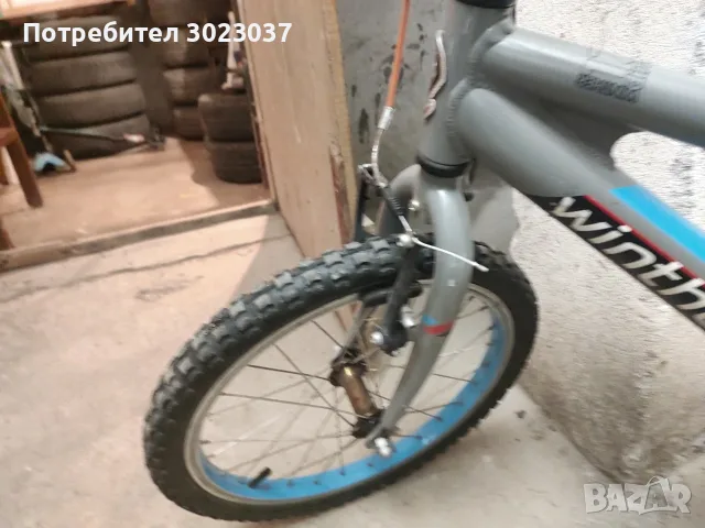 Детско колело Winther алуминиево, снимка 4 - Велосипеди - 56205846