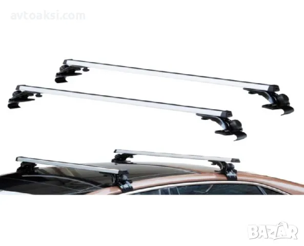 Багажник за коли без надлъжни греди/гол таван алуминиеви -YF899, снимка 4 - Аксесоари и консумативи - 47326159