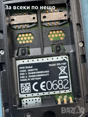 Nokia 222 - Nokia RM-1137 , ДВЕ СИМ КАРТИ!, снимка 13 - Nokia - 50083571