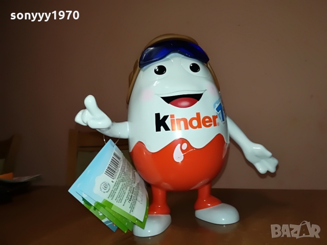 КИНДЕР-ЧО ЧОВЕЧЕ ФИГУРКА 25СМ 0903220941, снимка 13 - Колекции - 36041645