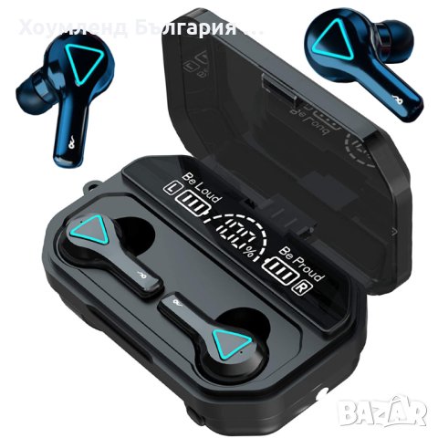 ХИТ! Атрактивни мощни и светещи безжични слушалки в кутийка, снимка 1 - Bluetooth слушалки - 40675450