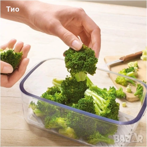 Кутии за вакуумиране Bosch MSZV0FC2, вместимост по 1.2л, снимка 3 - Кутии за храна - 53728900