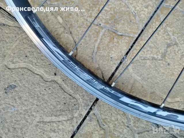 Задна шосейна капла за велосипед колело fulcrum , снимка 2 - Части за велосипеди - 47378714