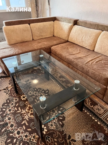 Холна стъклена маса