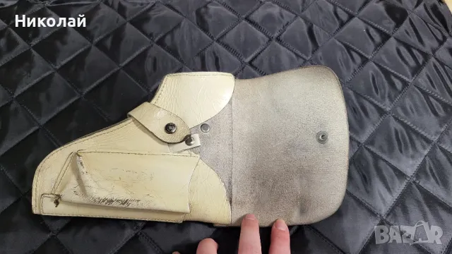 Полицейски кобур за Макаров , снимка 4 - Антикварни и старинни предмети - 49549751