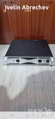 OMNITRONIC P-1500 усилвател,  крайно стъпало 