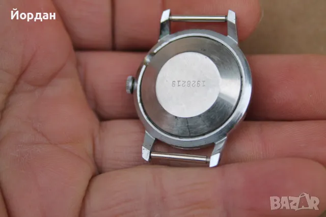 СССР мъжки часовник ''Заря'', снимка 4 - Мъжки - 49933804